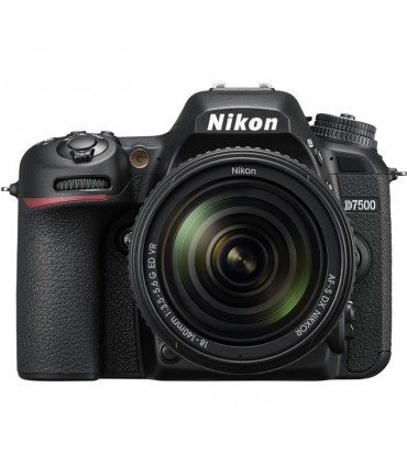 Nikon D7500 + 18-140mm - קיט Dslr (רפלקס) מצלמת ניקון - יבואן רשמי