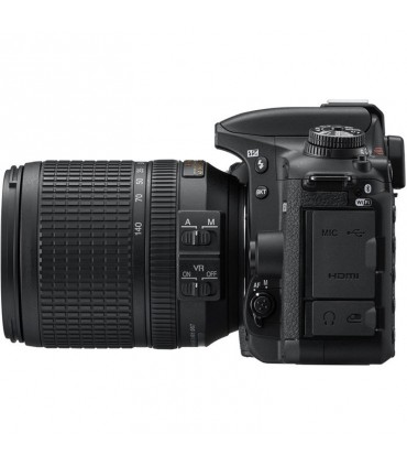 Nikon D7500 + 18-140mm - קיט Dslr (רפלקס) מצלמת ניקון - יבואן רשמי