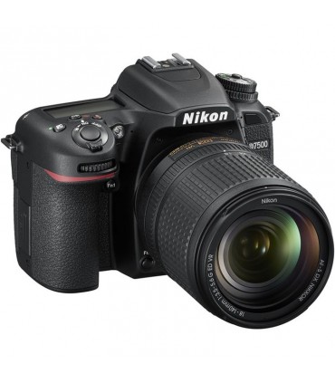 Nikon D7500 + 18-140mm - קיט Dslr (רפלקס) מצלמת ניקון - יבואן רשמי