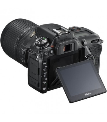 Nikon D7500 + 18-140mm - קיט Dslr (רפלקס) מצלמת ניקון - יבואן רשמי