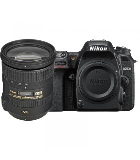 Nikon D7500 + 18-200 Afs Vr Ii - קיט Dslr (ריפלקס) מצלמת ניקון - יבואן רשמי