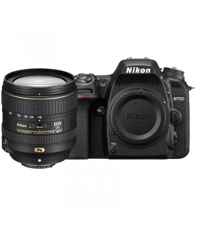 Nikon D7500 + 16-80mm Vr - קיט Dslr (רפלקס) מצלמת ניקון - יבואן רשמי