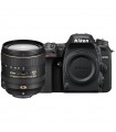 Nikon D7500 + 16-80mm Vr - קיט Dslr (רפלקס) מצלמת ניקון - יבואן רשמי