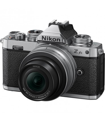 Nikon Z fc Kit+ 16-50mm f/3.5-6.3 VR D- קיט Mirrorless מצלמת ניקון - יבואן רשמי