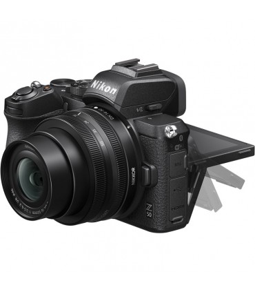 Nikon Z50+16-50 Vr Dx +50-250 Vr - קיט Mirrorless מצלמת ניקון - יבואן רשמי