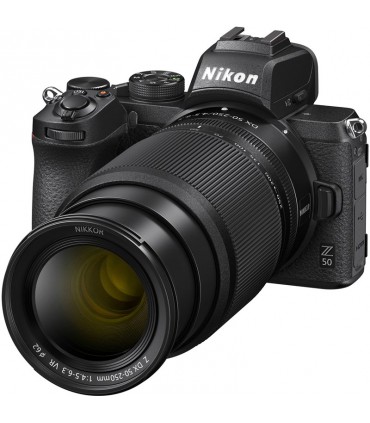 Nikon Z50+16-50 Vr Dx +50-250 Vr - קיט Mirrorless מצלמת ניקון - יבואן רשמי