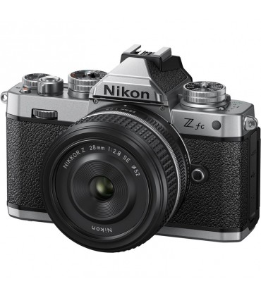 Nikon Z fc + 28mm Lens- קיט Mirrorless מצלמת ניקון - יבואן רשמי