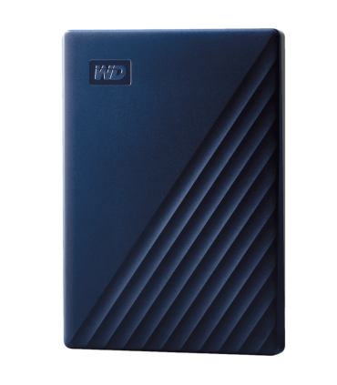 כונן 2 TB כחול WD MY PASSPORT MAC