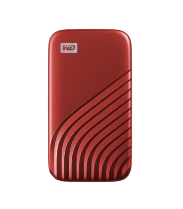כונן My Passport™ SSD 500GB Red