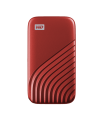 כונן My Passport™ SSD 500GB Red