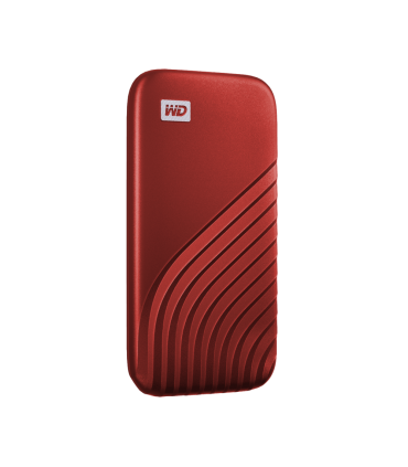 כונן My Passport™ SSD 500GB Red