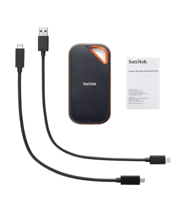 כונן SSD חיצוני בנפח 2TB מסדרת SanDisk Extreme Pro E81