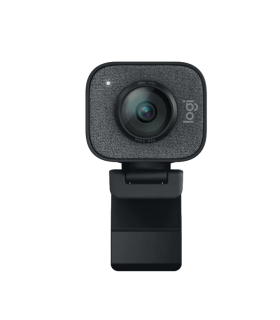מצלמת רשת Logitech StreamCam 1080p USB Type-C כולל מיקרופון מובנה