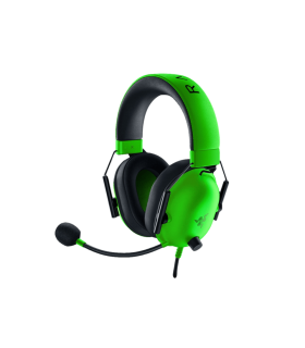 אוזניות גיימינג Razer BlackShark V2 X- צבע ירוק