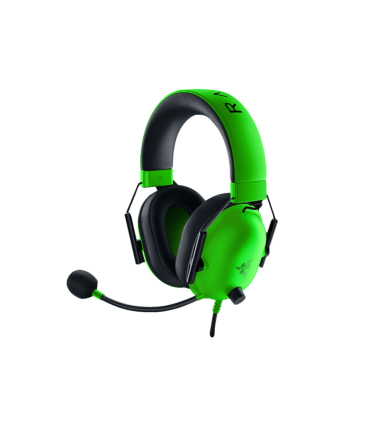 אוזניות גיימינג Razer BlackShark V2 X- צבע ירוק
