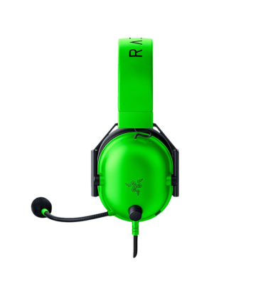 אוזניות גיימינג Razer BlackShark V2 X- צבע ירוק