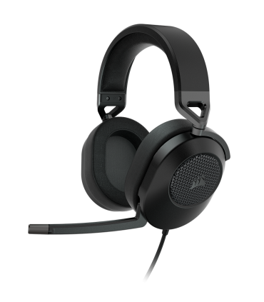 אוזניות גיימינג CORSAIR HS65 SURROUND 7.1 – שחור