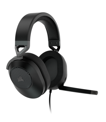אוזניות גיימינג CORSAIR HS65 SURROUND 7.1 – שחור