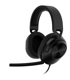אוזניות גיימינג CORSAIR HS55 STEREO – שחור