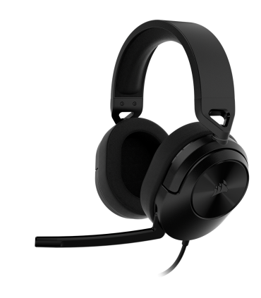 אוזניות גיימינג CORSAIR HS55 STEREO – שחור