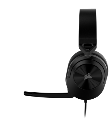 אוזניות גיימינג CORSAIR HS55 STEREO – שחור