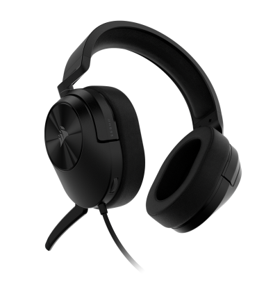 אוזניות גיימינג CORSAIR HS55 STEREO – שחור