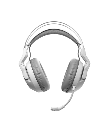 אוזניות גיימינג אלחוטיות ROCCAT ELO AIR 7.1 RGB-לבן