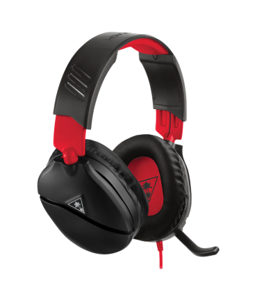 אוזניות גיימינג TURTLE BEACH RECON 70N For Nintendo– אדום שחור