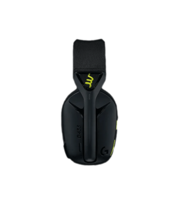 אוזניות אלחוטיות בצבע שחור דגם Logitech G435 Wireless