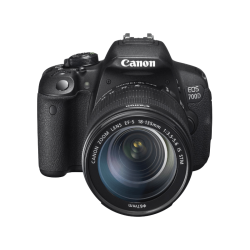 מצלמת רפלקס Canon 700D + 18-135 STM קרט