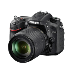 מצלמת רפלקס DSLR Nikon D7200 + 18-105VR הדר