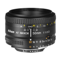 עדשה Nikon AF Nikkor 50mm f/1.8D
