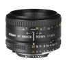 עדשה Nikon AF Nikkor 50mm f/1.8D