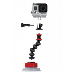 Suction Cup & GorillaPod Arm